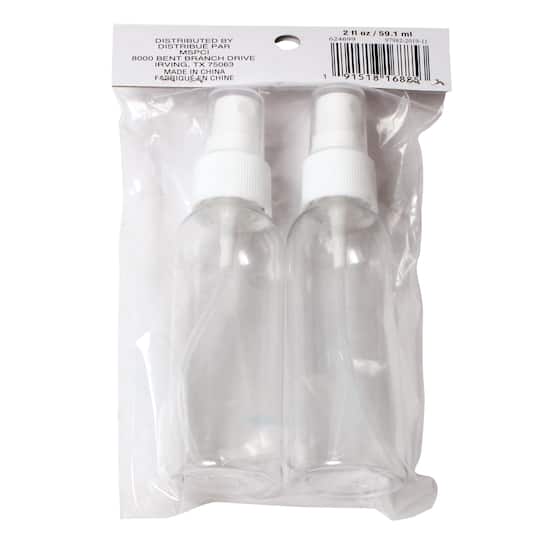 Spray Bottles by Recollections™, 2ct.
